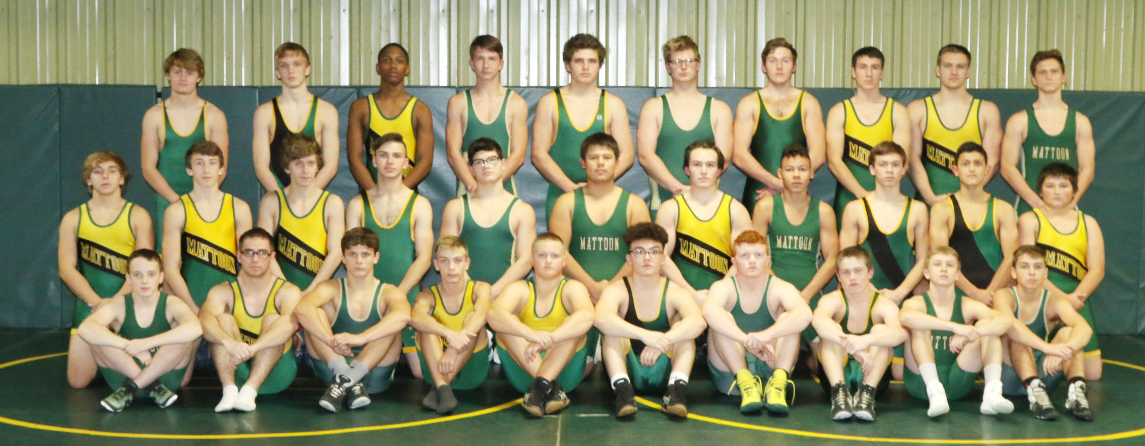 Mattoon wrestling team